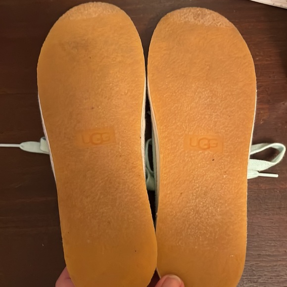 UGG W Claudi Aqua Women's sneakers size 9 - Picture 3 of 4